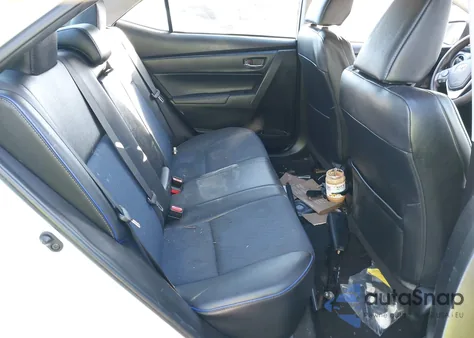 2017 Toyota Corolla Se from USA, damaged, VIN 5YFBURHE4HP591937